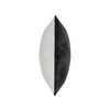 Stylish Scatterbox Cushion Etta 43x43cm Cream/Charcoal, a perfect home accessory.
