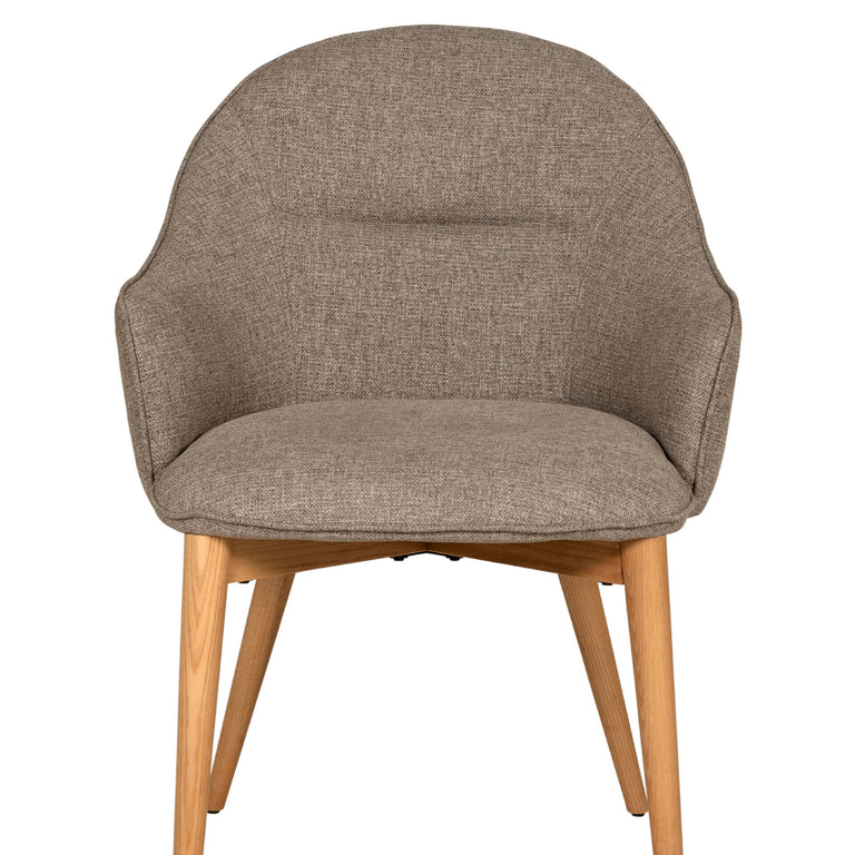 Evalyn Dining Chair Latte