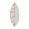 Scatterbox Cushion Ezra in Natural, Velvet Reverse with Boucle
