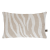 Scatterbox Cushion Ezra 40x60cm Natural with Velvet Reverse
