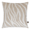 Scatterbox Cushion Ezra 58x58cm in Natural Boucle Fabric.
