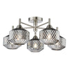 Sleek Fabrienne Semi-Flush ceiling lights for modern interiors