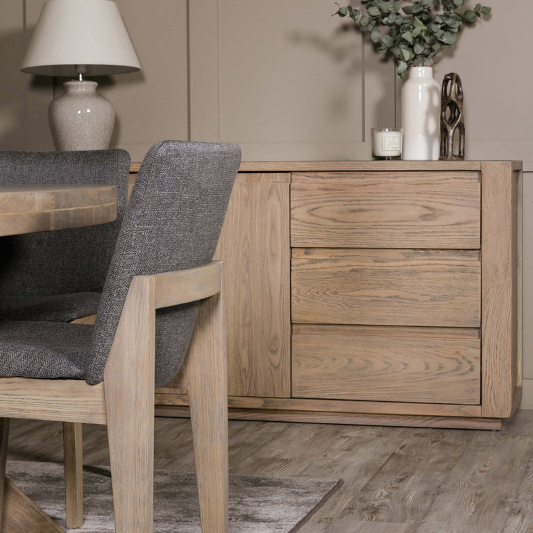 Falun Dining Chair Dark Grey