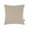 Luxurious Scatterbox Cushion Faye 43x43cm Natural with a soft feather filling
