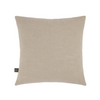 Add warmth with Scatterbox Cushion Faye 43x43cm Natural in linen and viscose
