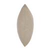 Sophisticated Scatterbox Cushion Faye 58x58cm Natural in a natural tone
