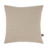 Premium Scatterbox Cushion Faye 58x58cm Natural with a chic matte finish
