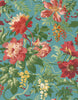 Florenzia Botanico Wallpaper close view picture of the wallpaper pattern design