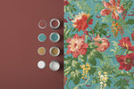 Florenzia Botanico Wallpaper picture with the paint colors that will fit to this wallpaper