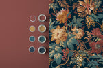 Florenzia Dusk Wallpaper picture with paint colors that will it to this wallpaper
