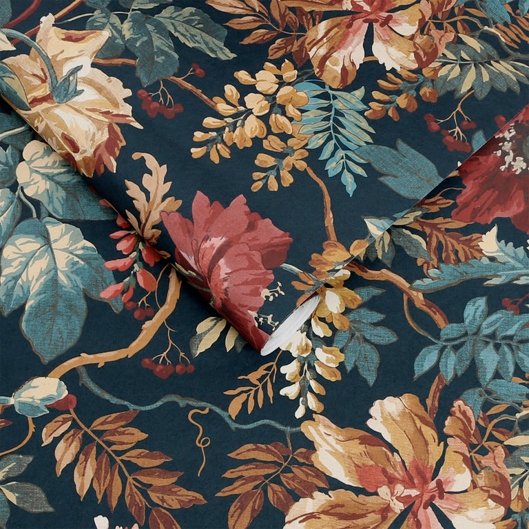 Graham & Brown Florenzia Dusk Wallpaper