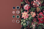 Florenzia Terrazzo Wallpaper picture with paint that will fit to this walpaper