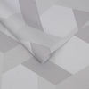 Graham & Brown Fractal Grey Wallpaper close view picture of the wallpaper roll