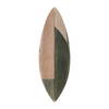 Scatterbox Cushion Geo Block Natural Green side view picture