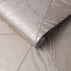 Triangle wallpaper in a sophisticated neutral palette for home decor
