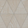 Stylish wallpaper art featuring Graham & Brown Geo Grain Ash Wallpaper
