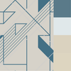 High-quality Graham & Brown wallcoverings in striking blue.
