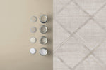 High-quality Graham and Brown wallpaper with intricate geometric patterns.
