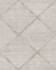 Elegant wallpaper with a modern geometric design – Graham & Brown Lorenzo Geo Stone.
