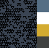 Best wallpaper for walls with a striking and moody mountain pattern.
