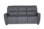 Harlington 3 Seater Sofa Charcoal