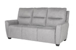 Elevate your living room with the sleek Natural 3 Seater Couch.