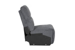 Versatile Charcoal Corner Sofa Section for Your Living Room