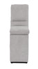 Chenille Fabric Complement Sectional Sofa - Natural