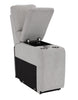 Compact Console Corner Sofa Section with Pocket Spring