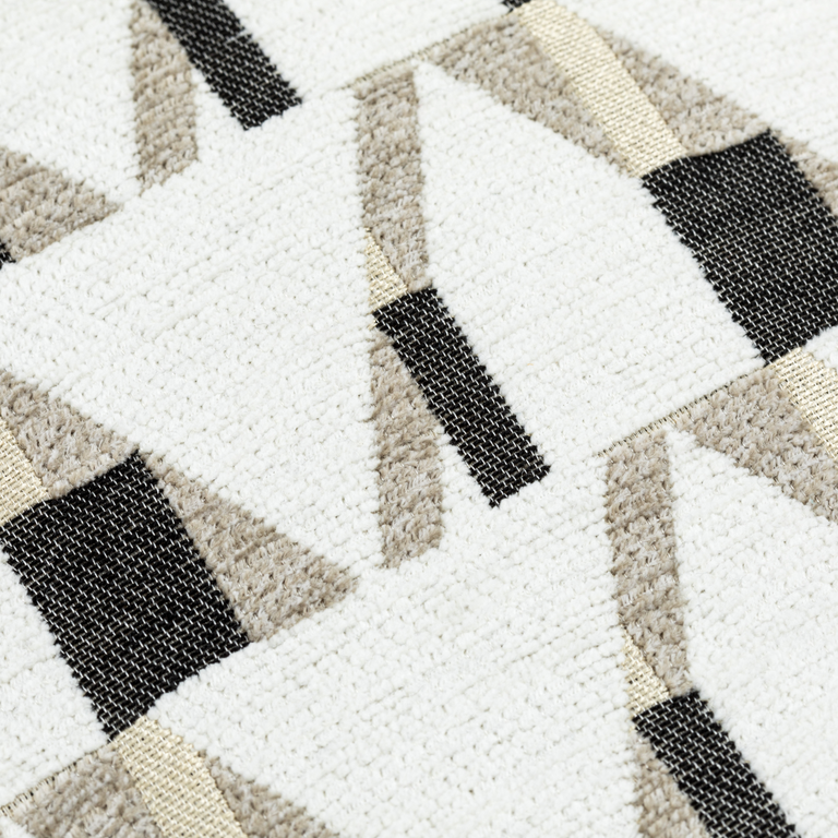 Scatterbox Cushion Hayden 40x60cm Cream Charcoal
