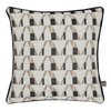 Luxurious Scatterbox Cushion Hayden 58x58 cm Cream Charcoal
