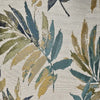 Highgrove Prussian Curtains close view picture of the curtains pattern and texture