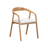 Hoxton Dining Set Table 200 cm +6 Chairs picture of the chair