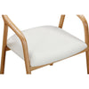 Hoxton Dining Set Table 200 cm +6 Chairs close view picture of the seat
