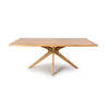 Stylish rectangle dining table Hoxton Dining Table 200cm with a sleek pedestal base