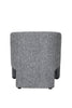 Humphrey Accent Chair Blue in luxurious chenille upholstery