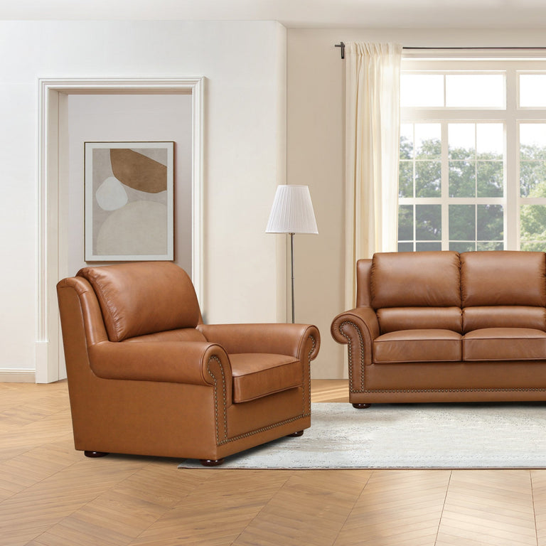Imperial Leather Armchair