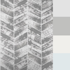 Graham & Brown Insignia Silver Wallpaper picture with paint colors that will perfectly fit to this wallpaper