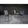 Contemporary kitchen chairs – Isabella Dining Chairs Deep Blue
