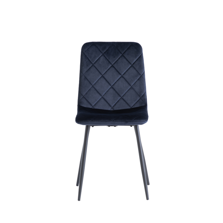 Isabella Dining Chairs Deep Blue (Set of 2)