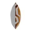 Enhance your home decor with the Scatterbox Cushion Kirby 58x58cm Gold.