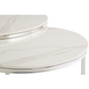 Modern nest of coffee tables perfect for any living space
