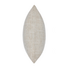 Cozy up with the woven Scatterbox Cushion Lidia 40x60 cm Cream.
