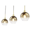 Stunning Lycia 3 Light Bar Pendant enhancing cozy hallways