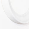 Stylish hallway mirror with oyster frame