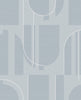 Marcia Sky Wallpaper close view picture of the wallpaper pattern