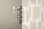 Marcia Taupe Wallpaper picture with a paint colors that will fit to this wallpaper