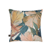 Soft velvet Scatterbox Cushion Maya in Rose and Navy.
