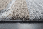 Stunning large carpet rugs with a stylish distressed design.
