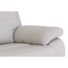 "Stylish 2 Seater Leather Sofa Recliner with electric feature."
